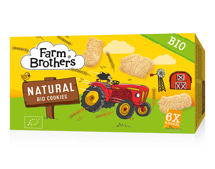 Natural uitdeelzakjes