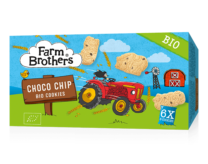 Choco Chip uitdeelzakjes