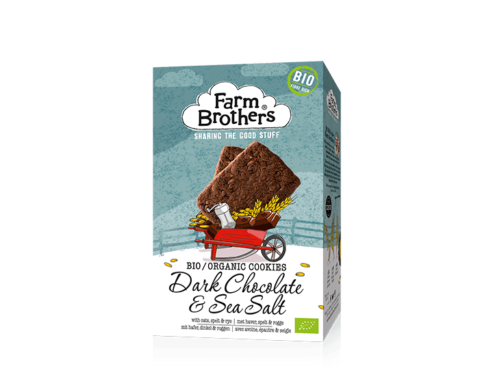 Dark Chocolate & Sea salt