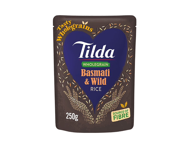 Wholegrain Basmati & Wild Rice 250g