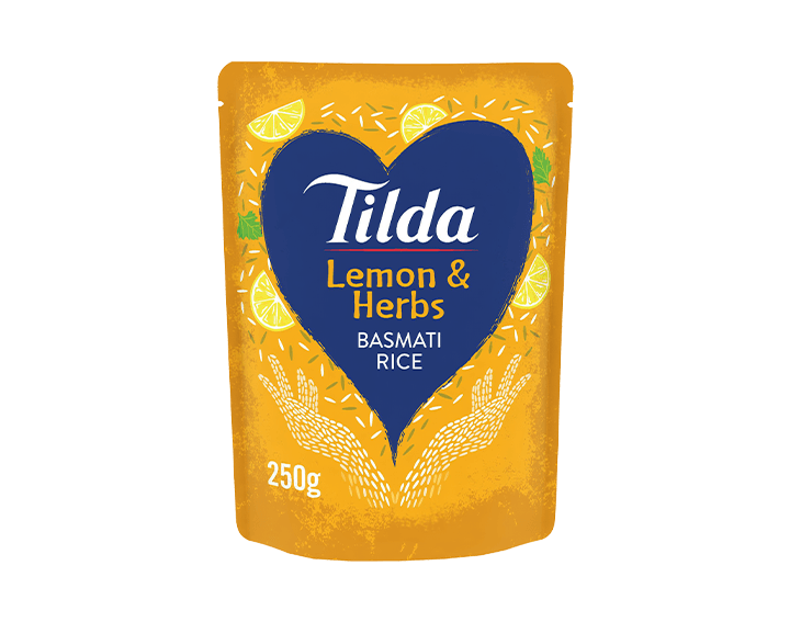 Lemon & Herbs Basmati Rice 250g