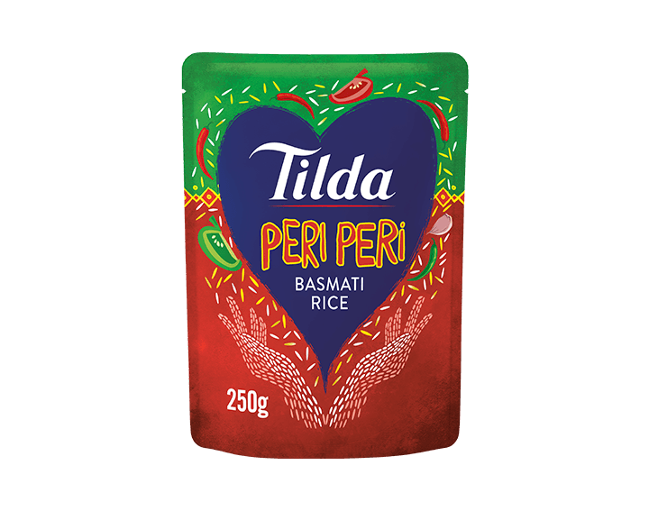 Peri Peri Basmati Rice 250g