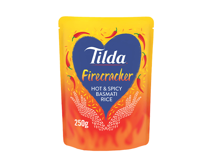 Firecracker Hot & Spicy Basmati Rice 250g