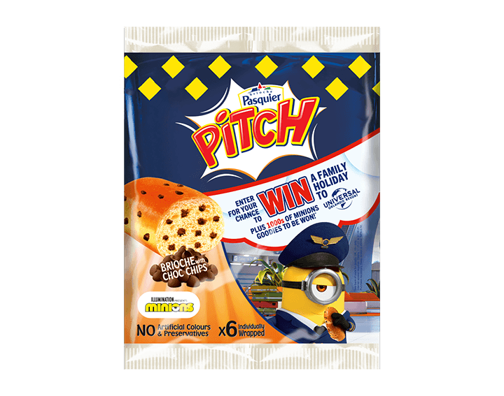 PITCH Choc Chip Brioche 225g