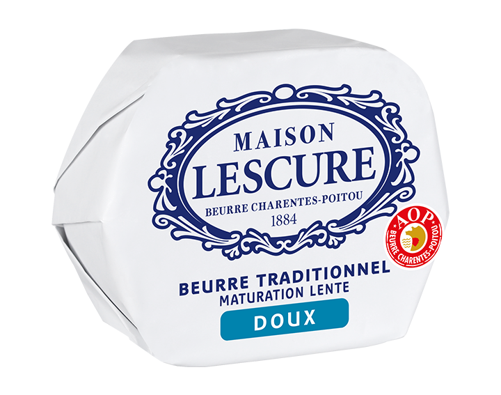 Maison Lescure motte 200g Doux