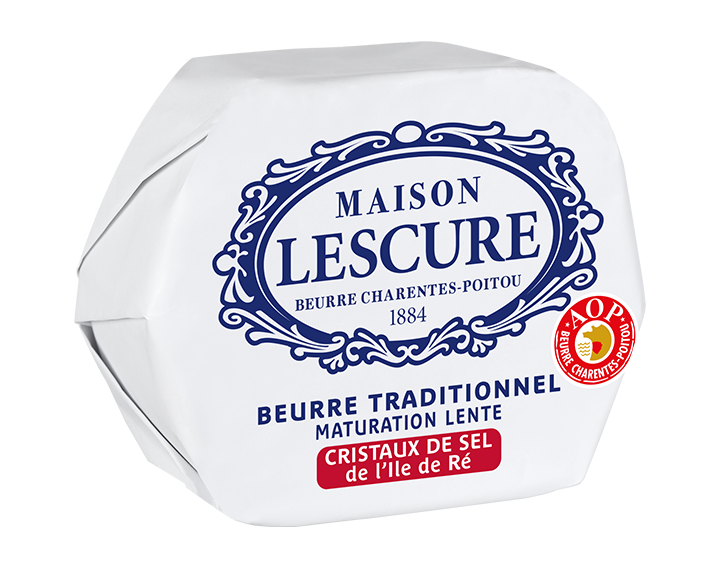 Maison Lescure motte 200g Cristaux de sel