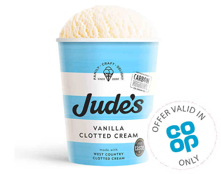 Vanilla Clotted Cream 460ml