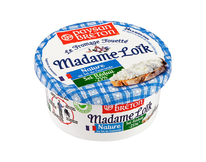 Madame Loïk Nature taux de sel réduit 150g