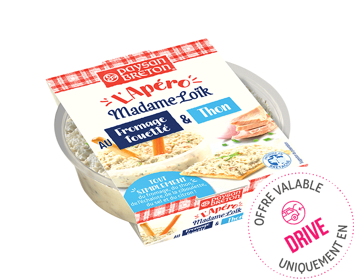 Madame Loïk Apéro Thon 120g