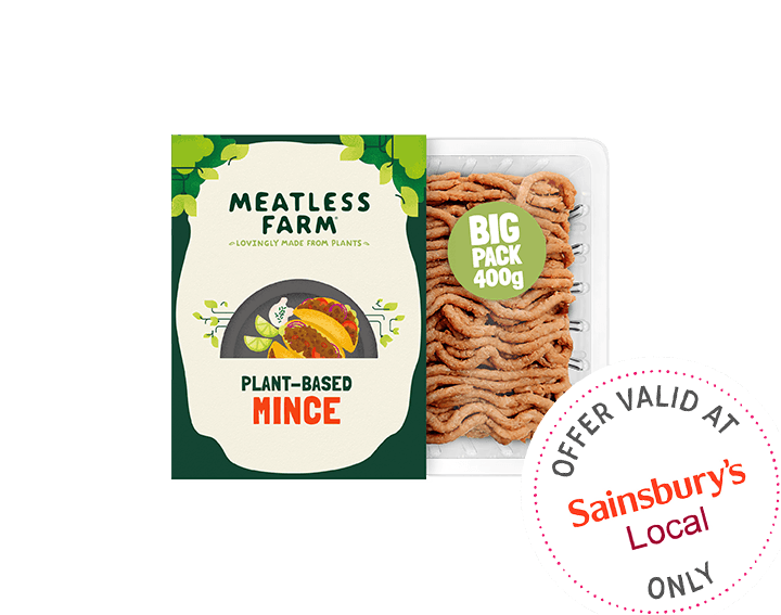 Plant-Based Mince 400g