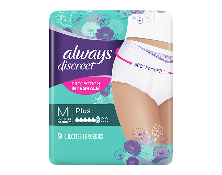 Culottes Plus M x 9