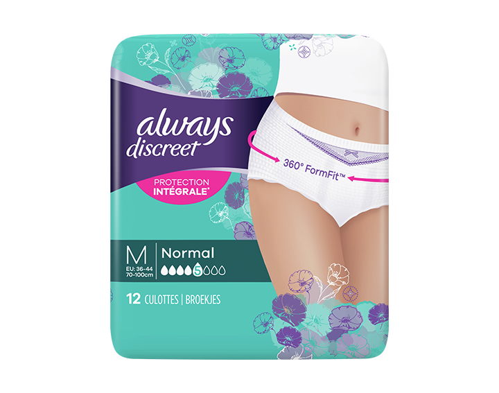 Culottes Normal M x 12
