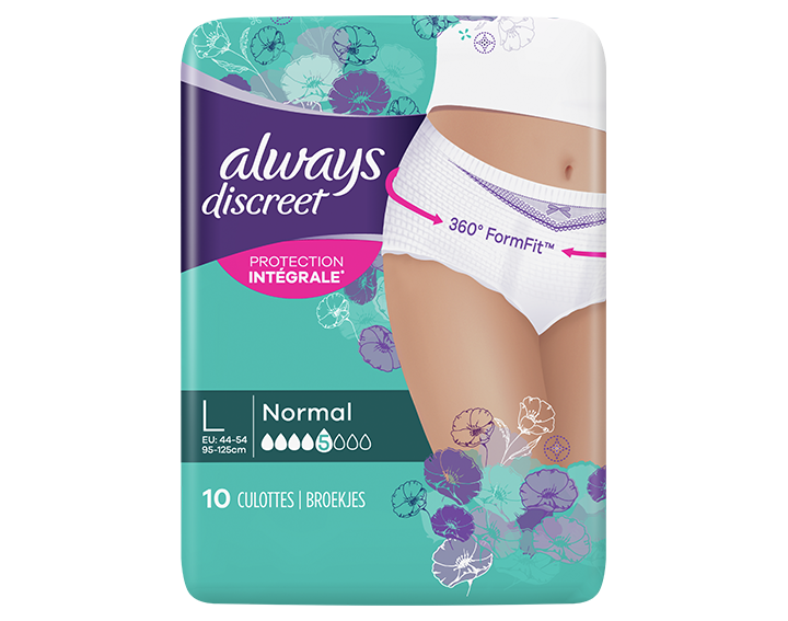 Culottes Normal L x 10