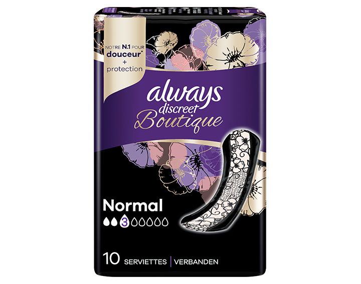 Serviette Boutique Normal x10