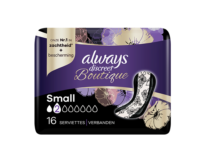 Serviette Boutique Small x16