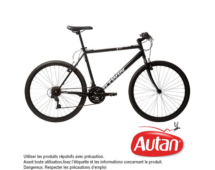 Tentez de remporter l'1 des 5 VTT à gagner