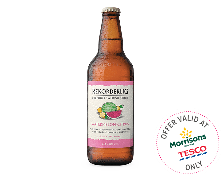 Watermelon-Citrus Cider 500ml