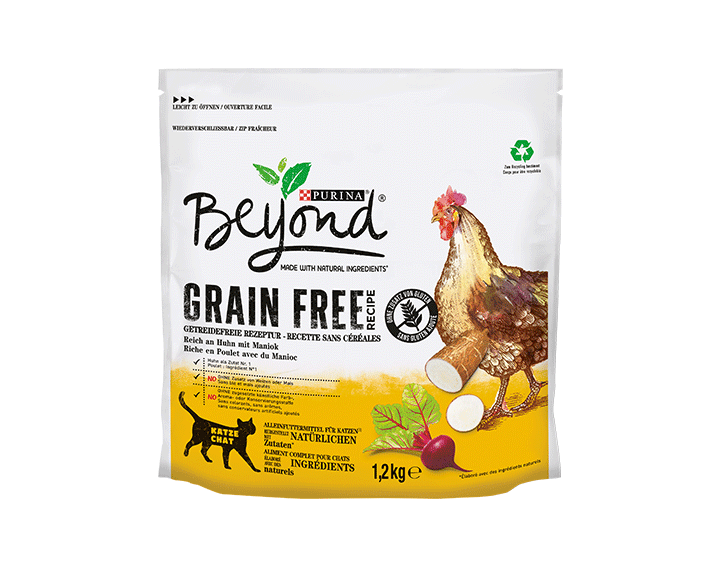 Recette sans céréales, Riche en Poulet - 1,2kg