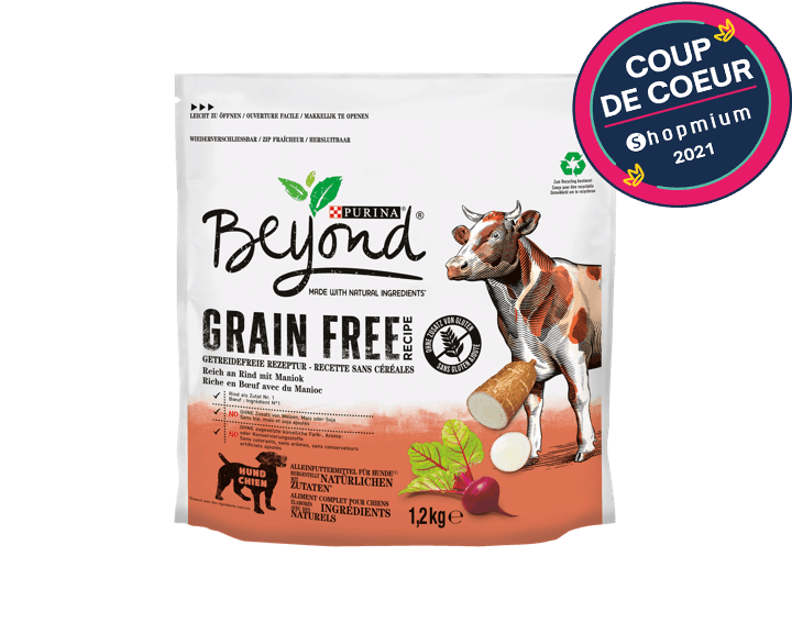 Recettes sans céréales, Riche en Boeuf - 1,2kg