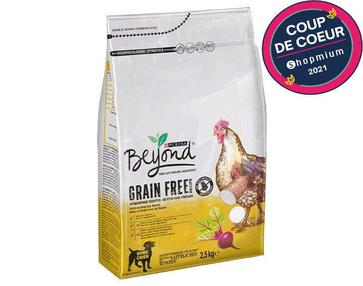 Recettes sans céréales, Riche en Poulet - 2,5kg