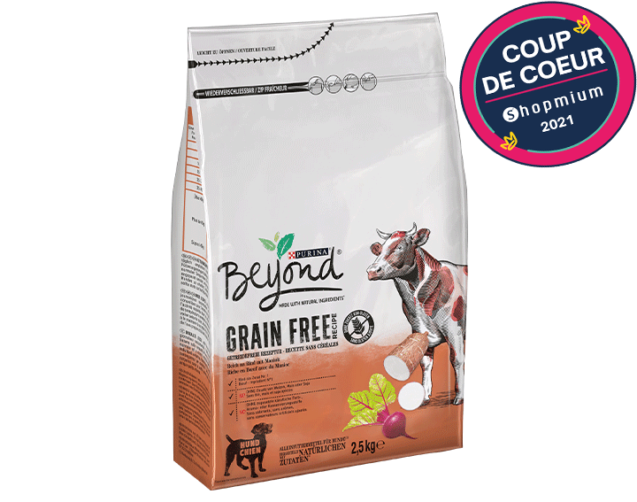 Recettes sans céréales, Riche en Boeuf - 2,5kg