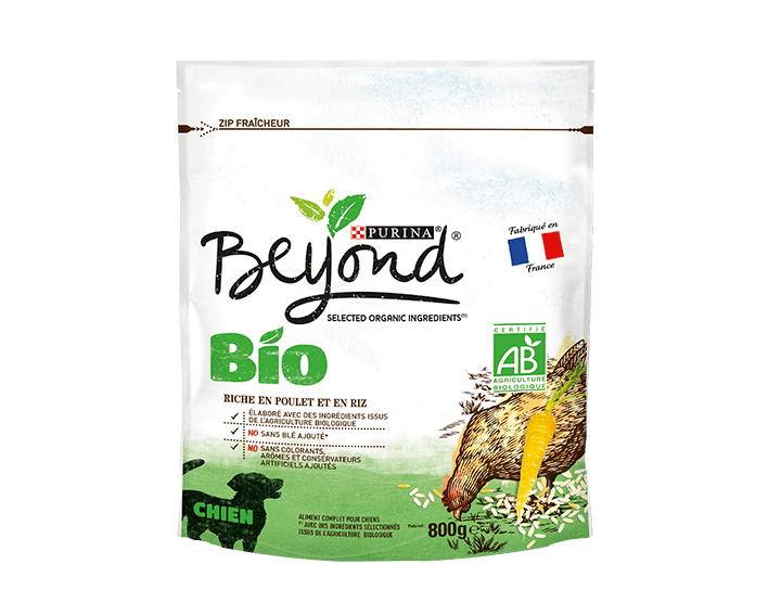 Chien, Riche en Poulet - 800g