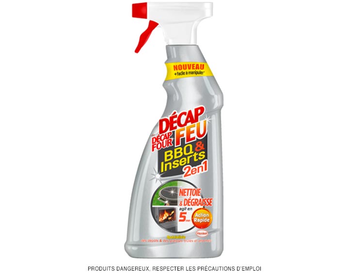 Decap’Feu 2EN1 BBQ&Inserts
