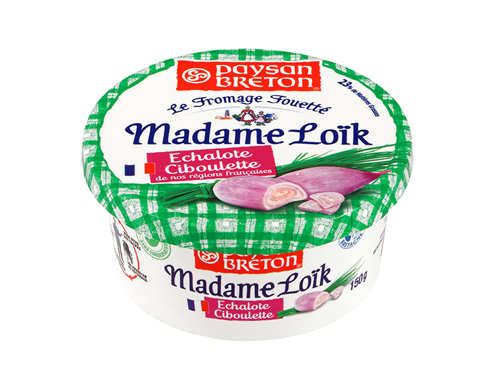 Madame Loïk Echalote Ciboulette 150g
