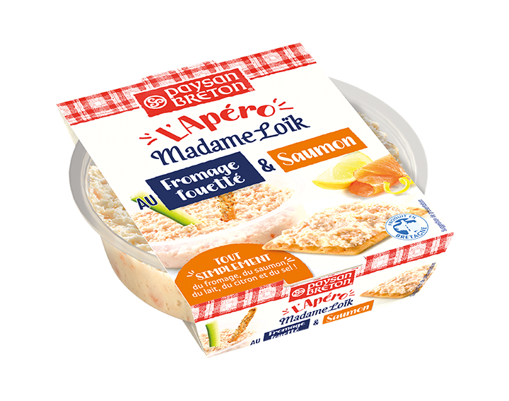 Madame Loïk Apéro Saumon 120g