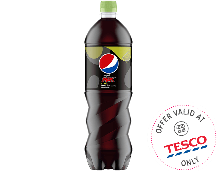 Pepsi Max Lime 1.25L