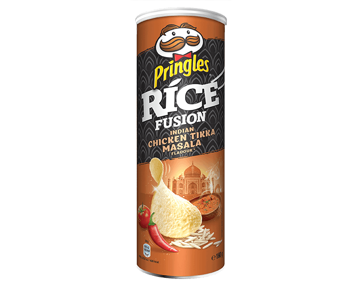 Pringles Rice Fusion Indian Chicken Tikka Masala 160g