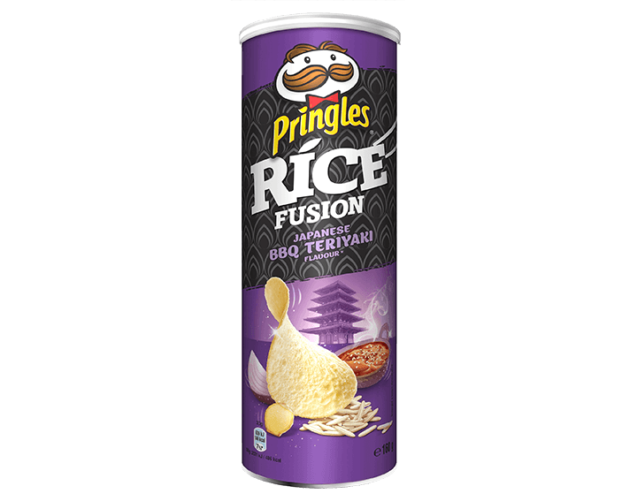 Pringles Rice Fusion Japanese BBQ Teriyaki 160g