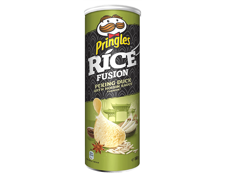 Pringles Rice Fusion Peking Duck 160g