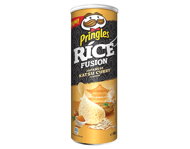 Pringles Rice Fusion Japanese Katsu Curry 160g