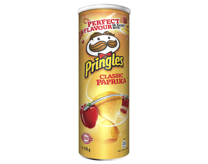  Pringles Saveur Classic Paprika 175g