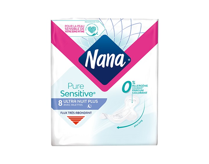 Serviette Ultra Nuit Nana PureSensitive