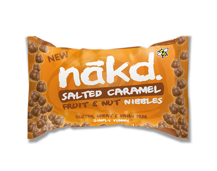 Nakd Salted Caramel Fruit & Nuts Nibbles