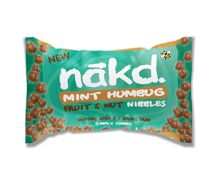 Nakd Mint Humbug Fruit & Nuts Nibbles
