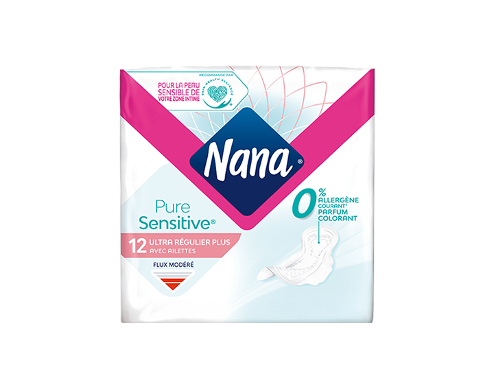 Ultra Régulier Plus Nana PureSensitive