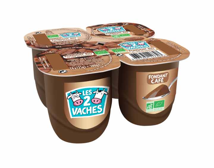 Fondants Bio au Café Les 2 Vaches