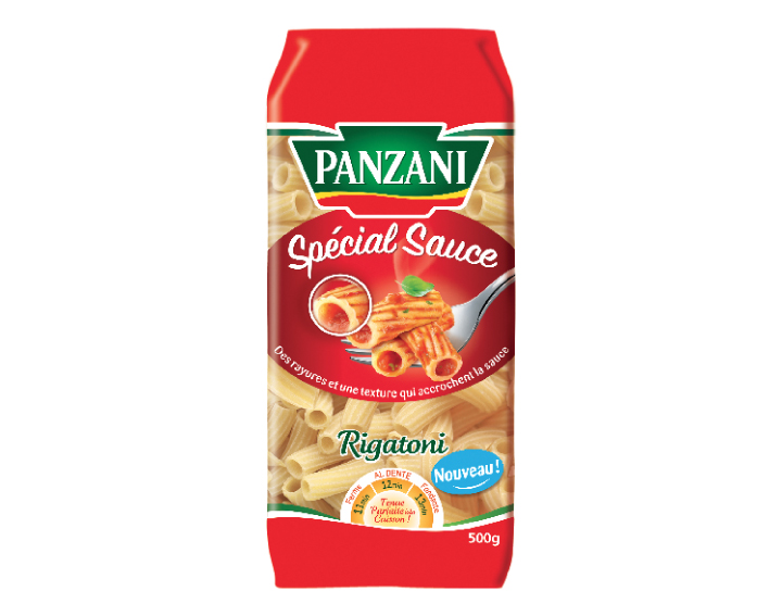 Rigatoni Spécial Sauce