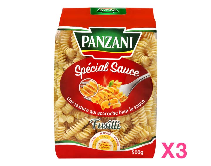 Fusilli Spécial Sauce