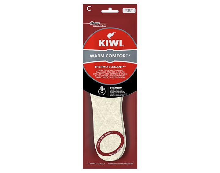 Semelles Chaleur Extra-fines 38-39