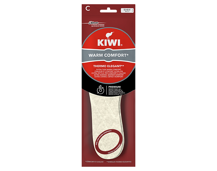Semelles Chaleur Extra-fines 40-41