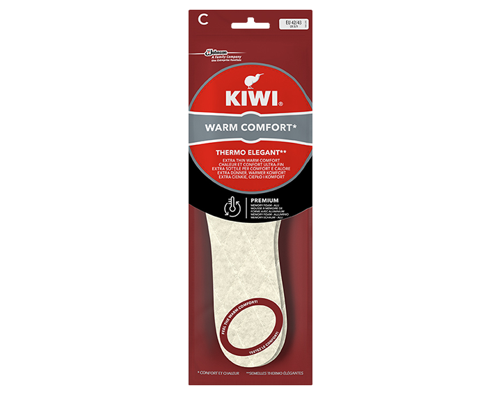 Semelles Chaleur Extra-fines 42-43