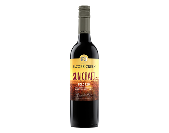 Jacob's Creek Sun Craft Bold Red 75cl