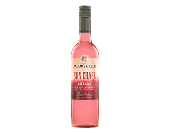 Jacob's Creek Sun Craft Soft Rose 75cl