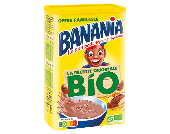 Poudre chocolatée Bio 750g