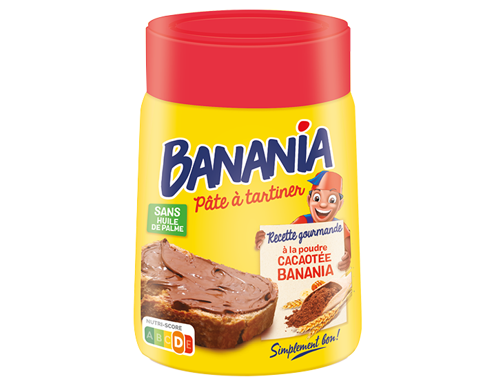 Pâte à tartiner 400g