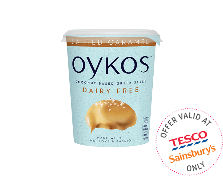 Dairy Free Salted Caramel 350g
